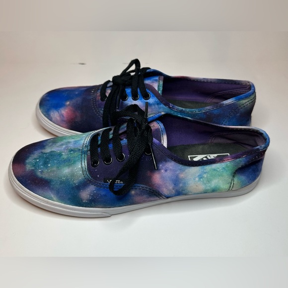 Vans Galaxy Low Top Lace Up Skate Sneakers Unisex Men’s 7.5 Women’s 9 - Picture 3 of 15